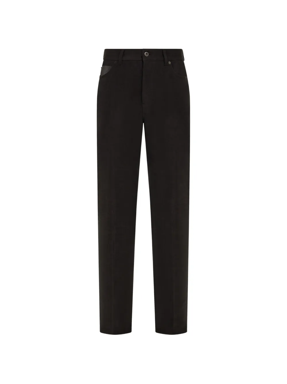 Ferragamo five-pocket trousers - Brown