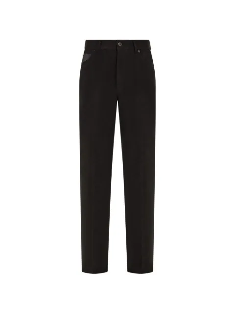 Ferragamo pantalones con cinco bolsillos