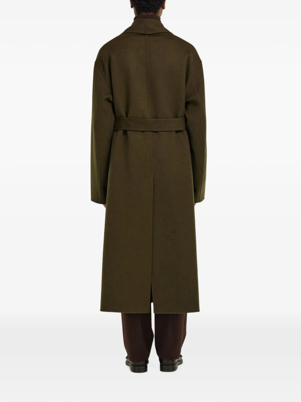 Ferragamo Jas met dubbele rij knopen Groen