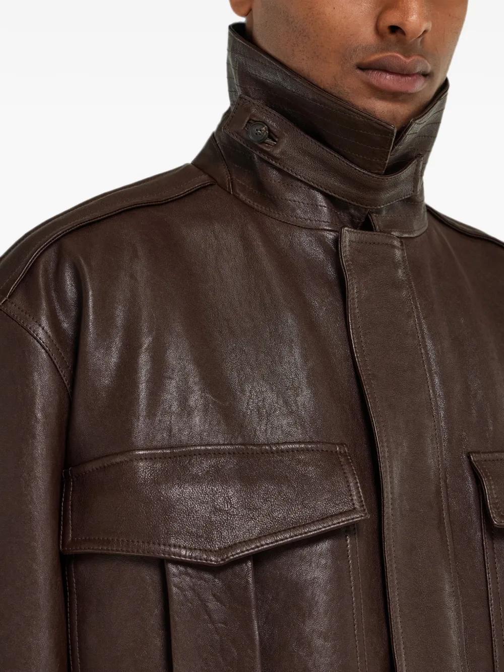 Ferragamo Nappa blouson Bruin