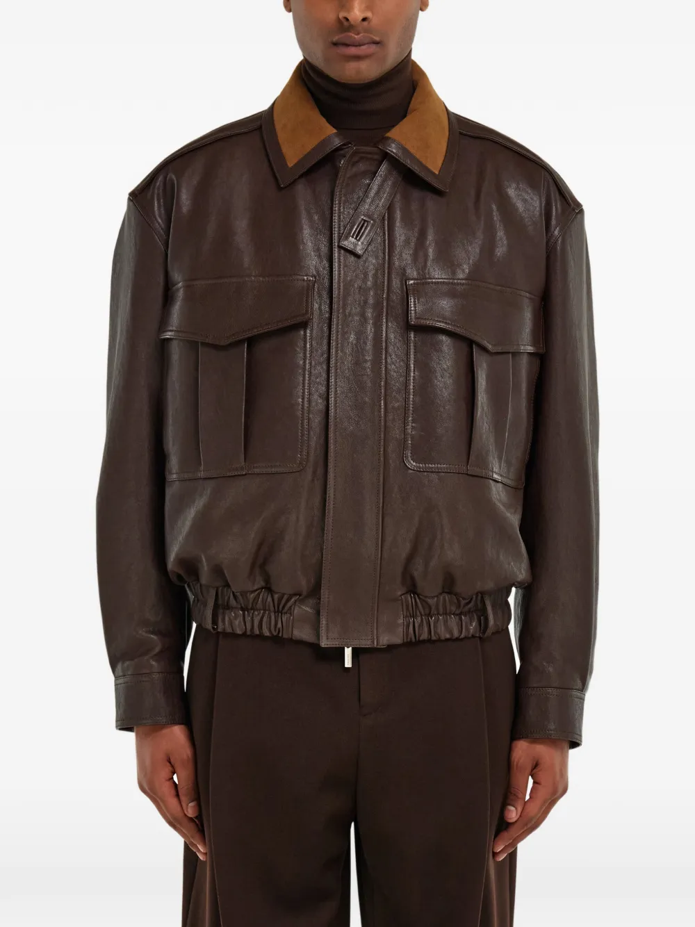 Ferragamo Nappa blouson Bruin