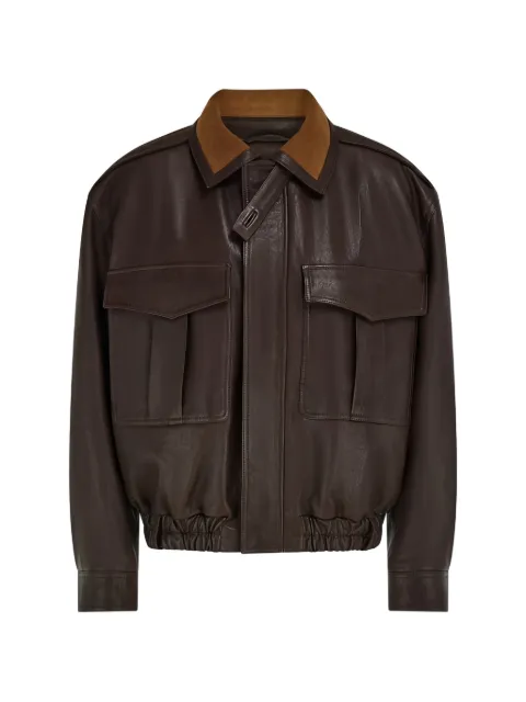 Ferragamo nappa blouson