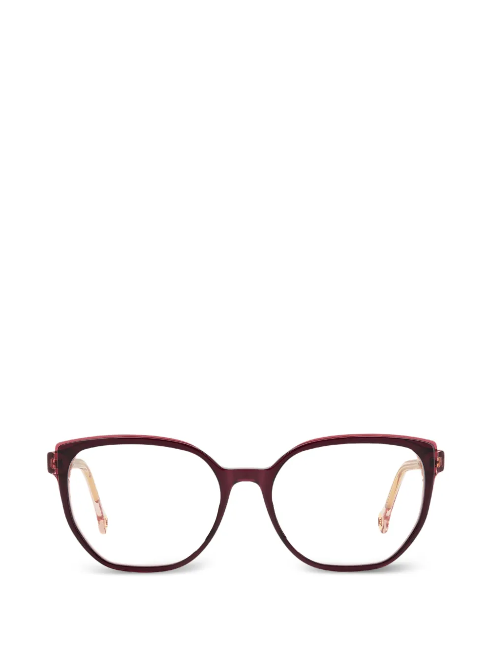 Carolina Herrera round-frame glasses · One Size