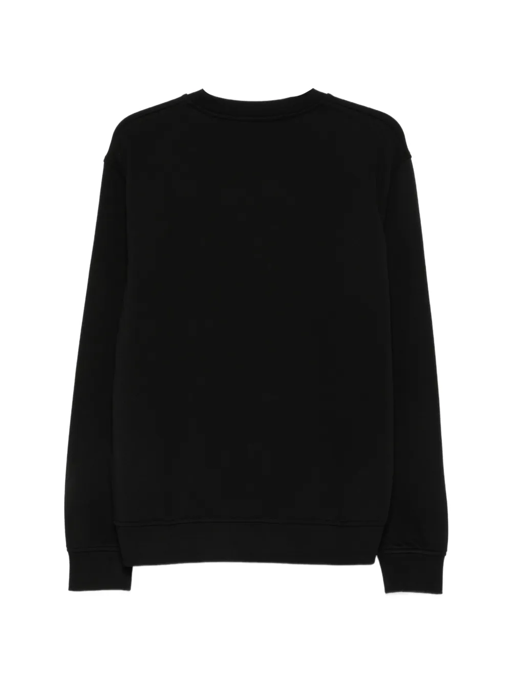 Karl Lagerfeld Sweater met geborduurd logo Zwart