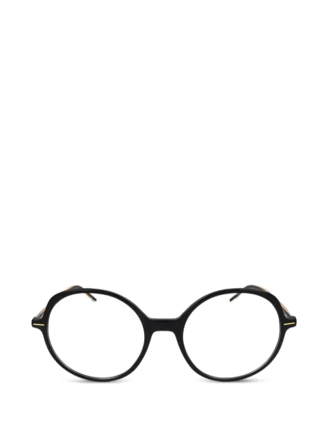 BOSS round-frame glasses