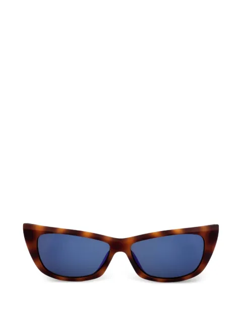adidas tortoiseshell-effect cat-eye sunglasses