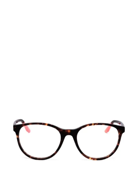 Under Armour UA 5020 tortoiseshell-effect round-frame glasses