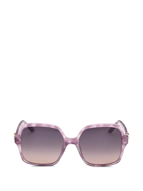 GUESS EYEWEAR square-frame gradient-lens sunglasses