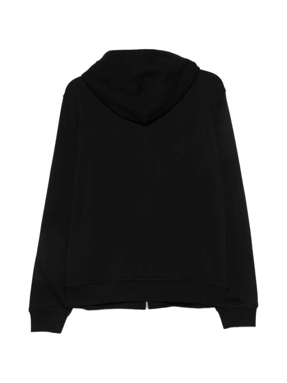 Karl Lagerfeld Hoodie met trekkoord Zwart