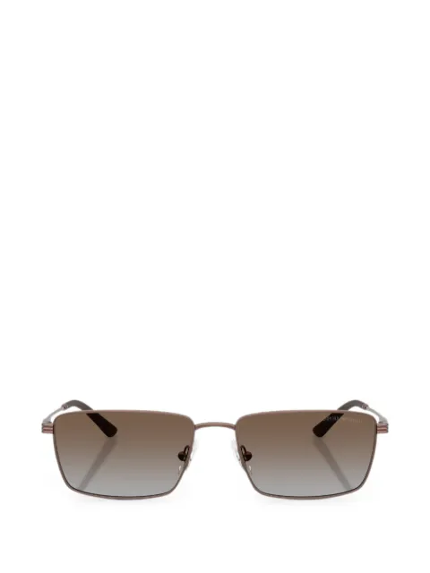 Emporio Armani rectangle-frame sunglasses