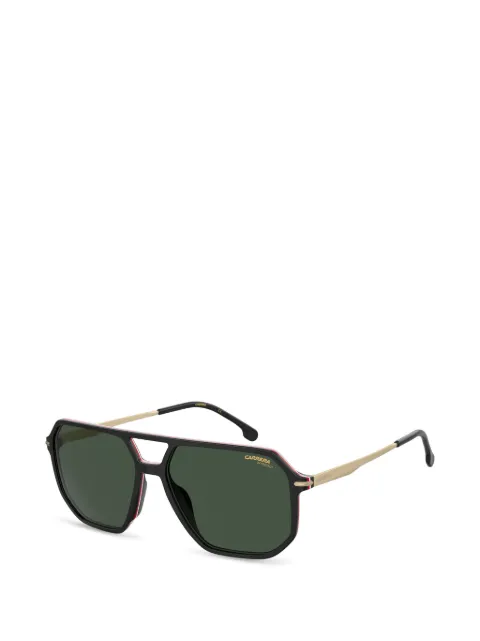 Carrera Sonnenbrille mit geometrischem Gestell