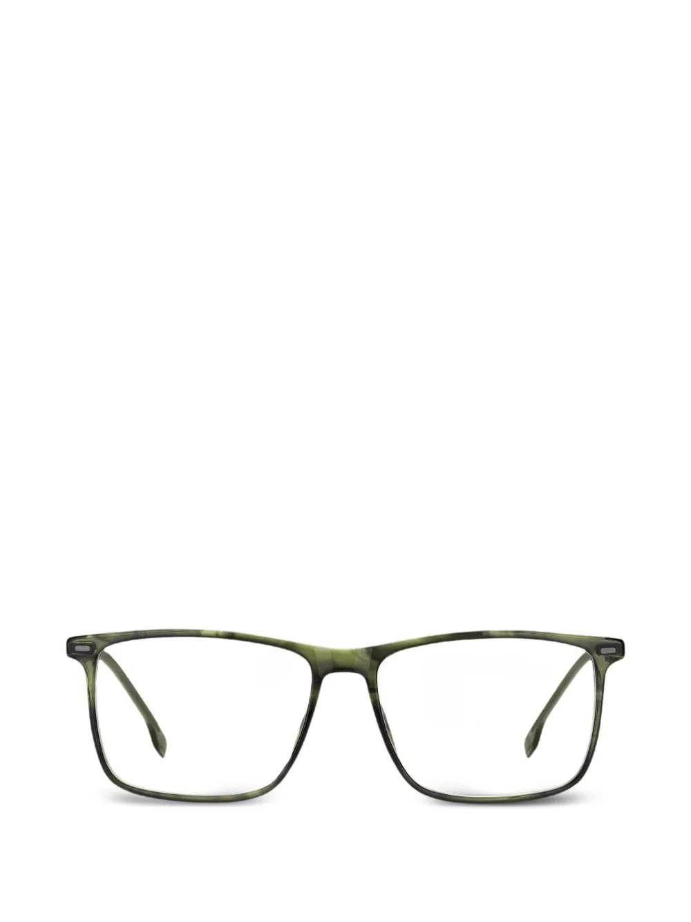 BOSS rectangle-frame glasses