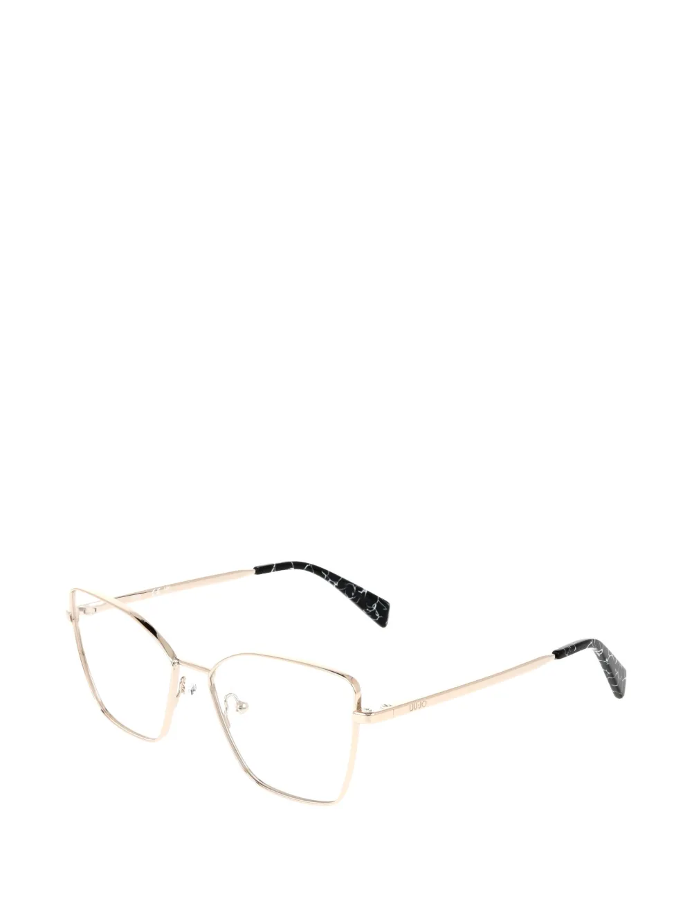 LIU JO Bril met cat-eye montuur Goud