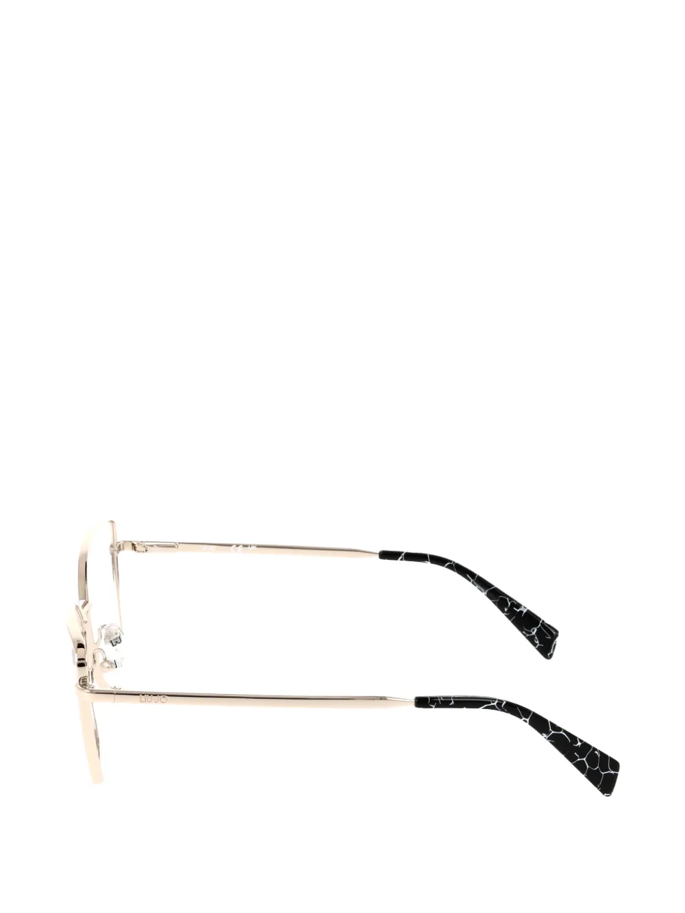 LIU JO Bril met cat-eye montuur Goud