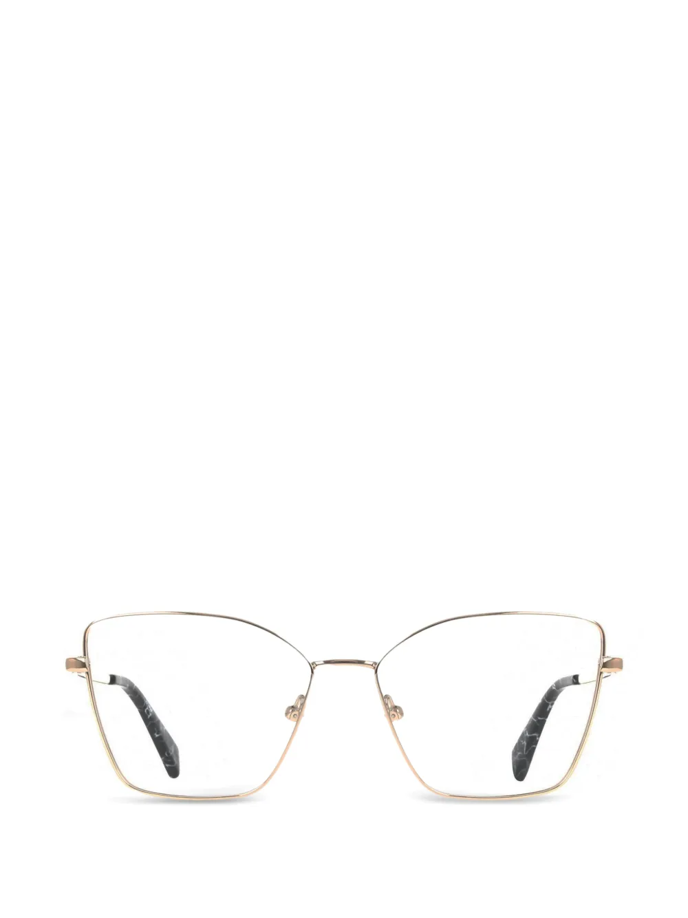Liu •jo Cat-eye Frame Glasses In Gold