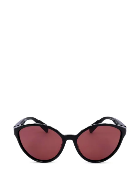 adidas geometric-frame sunglasses