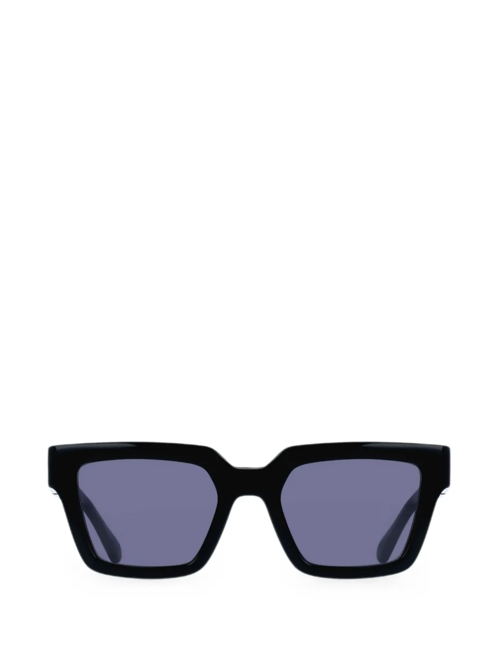 Ferragamo Eyewear Occhiali squadrati Gancini - Nero