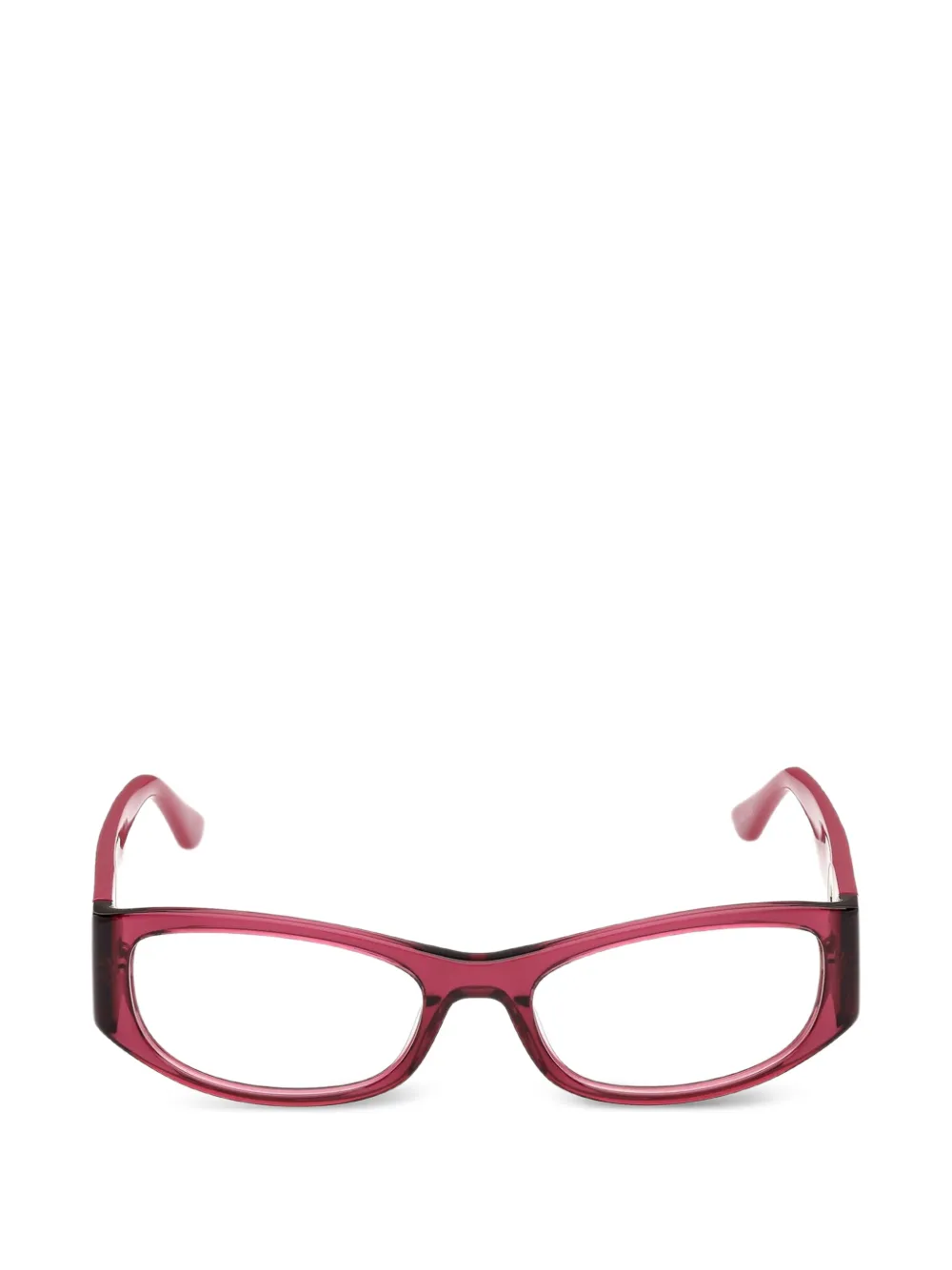 GUESS EYEWEAR Occhiali rettangolari - Viola