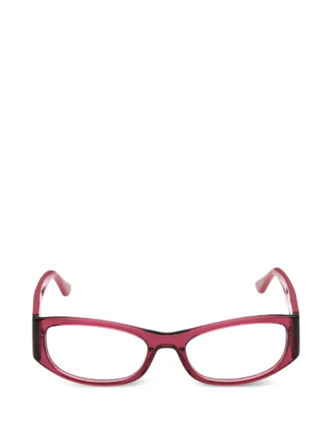GUESS EYEWEAR rectangle-frame glasses