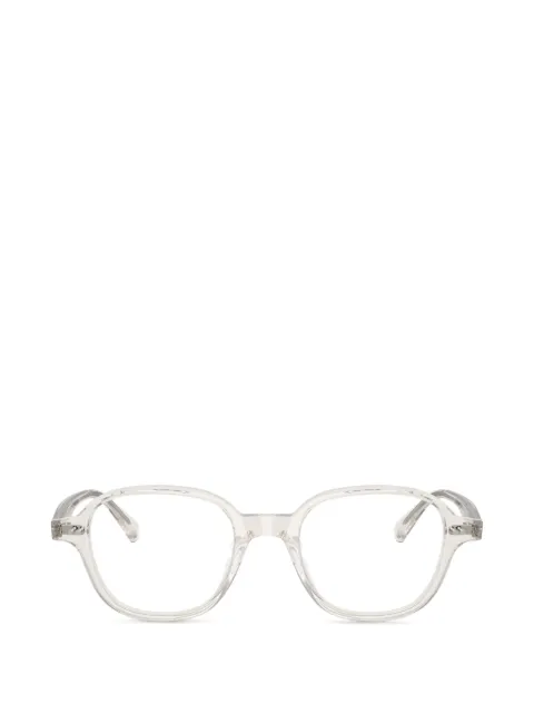 Oliver Peoples lentes con armazón geométrica
