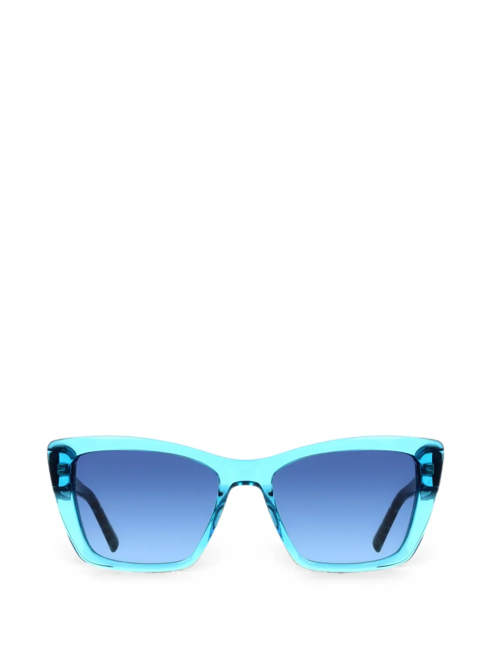 DKNY geometric-frame sunglasses