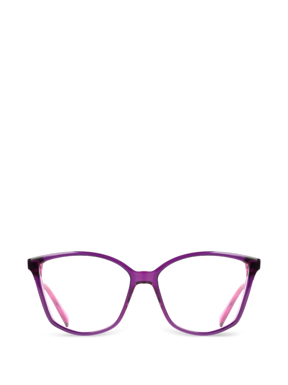 Liu •jo Geometric-frame Glasses In Purple