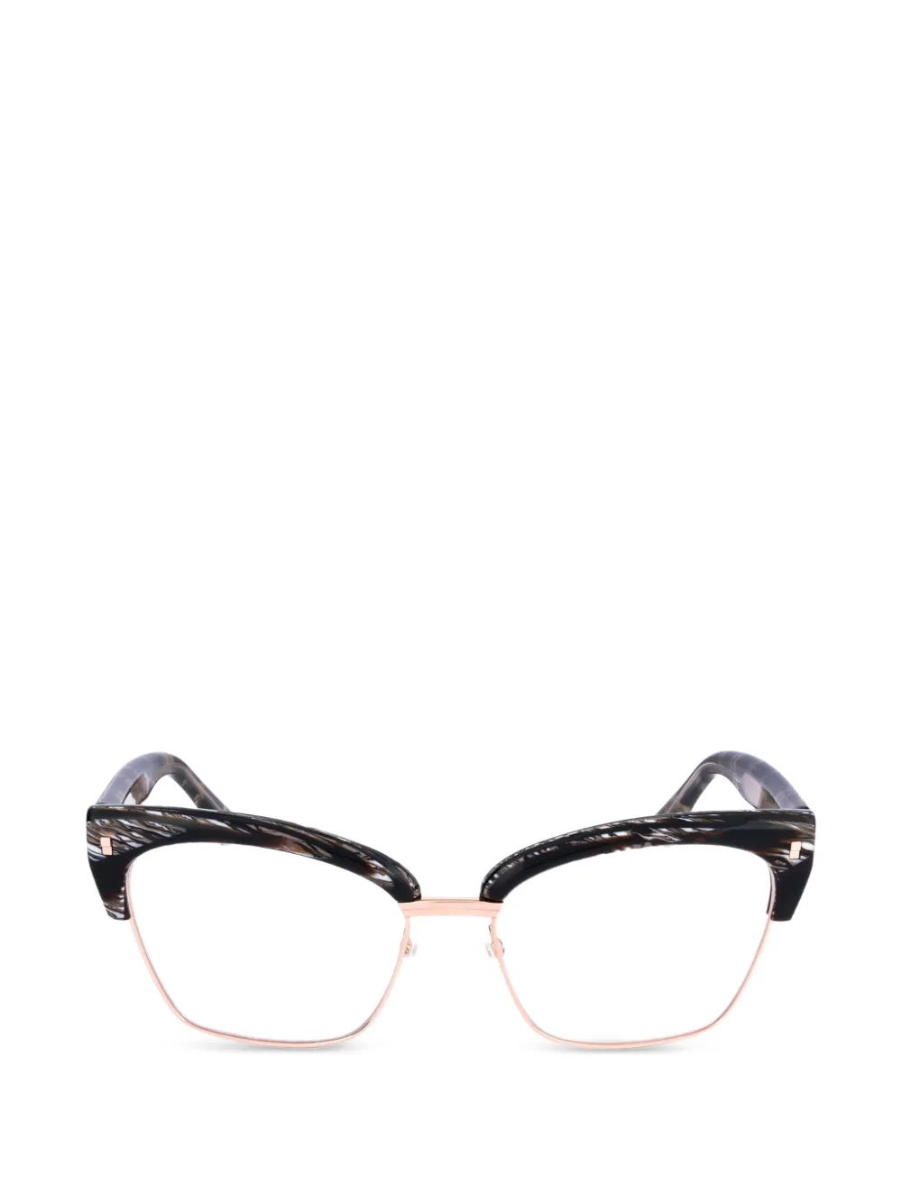 DSQUARED2 EYEWEAR geometric-frame glasses