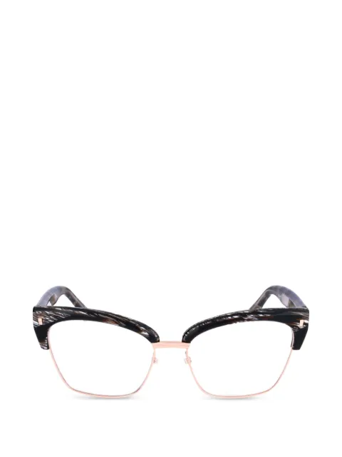 DSQUARED2 EYEWEAR geometric-frame glasses