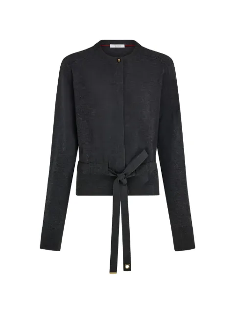 Ferragamo cardigan with ribbon detail