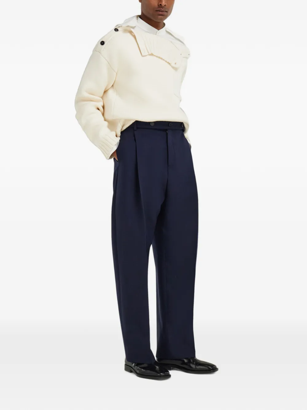 Ferragamo Stretch overhemd Wit