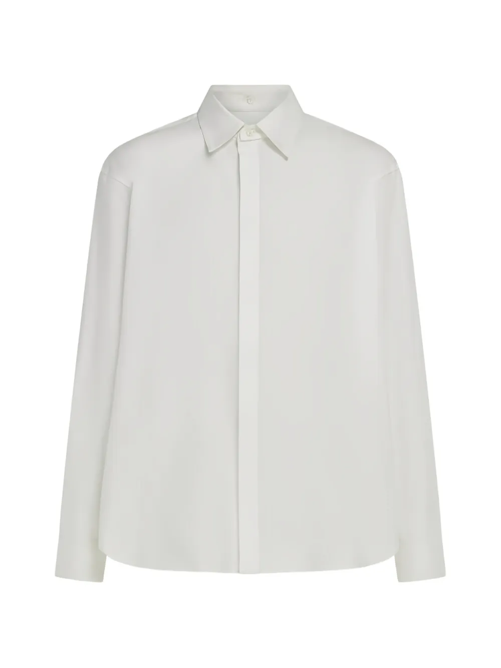 Ferragamo Stretch overhemd Wit