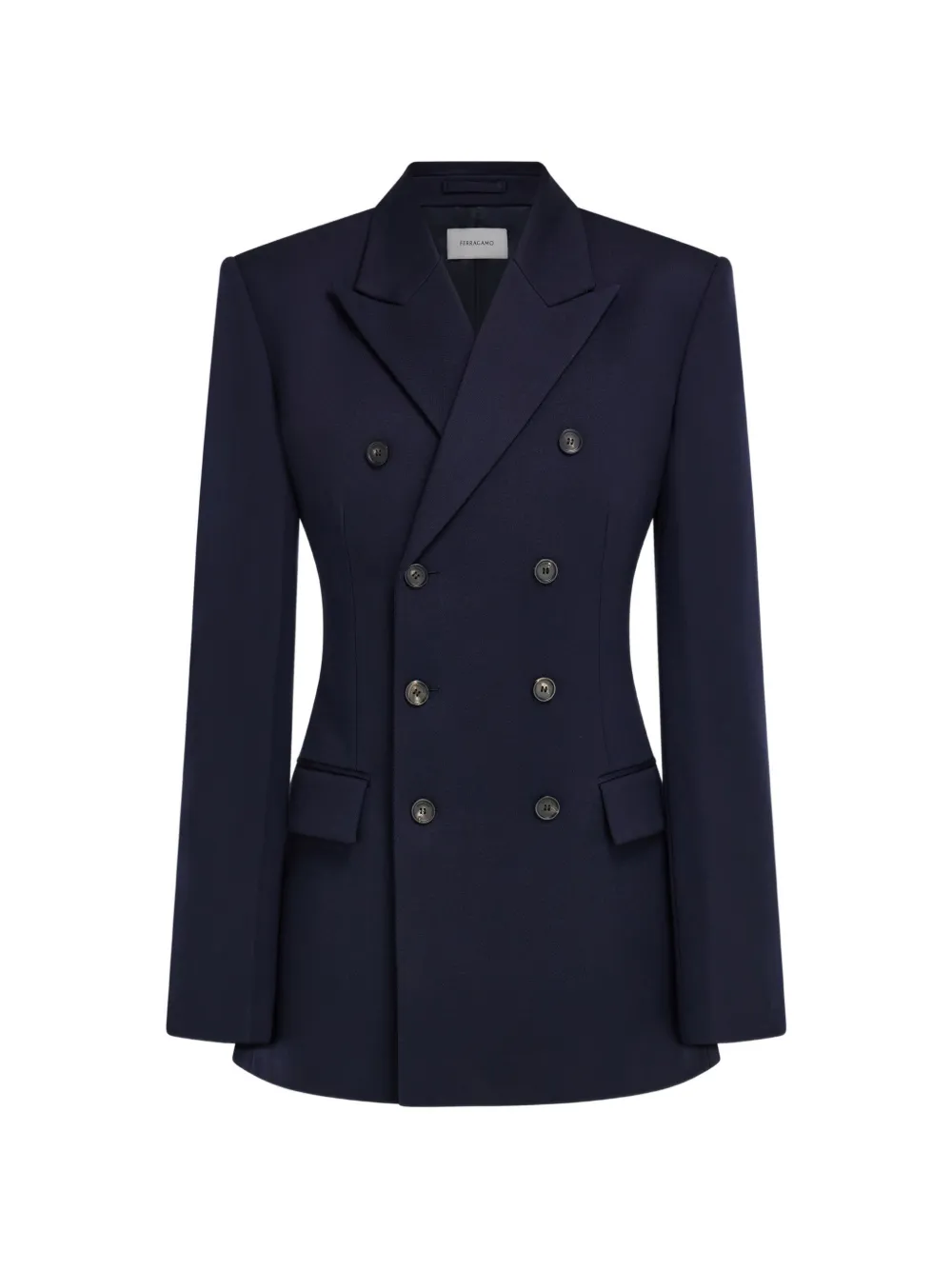 Ferragamo double breasted blazer
