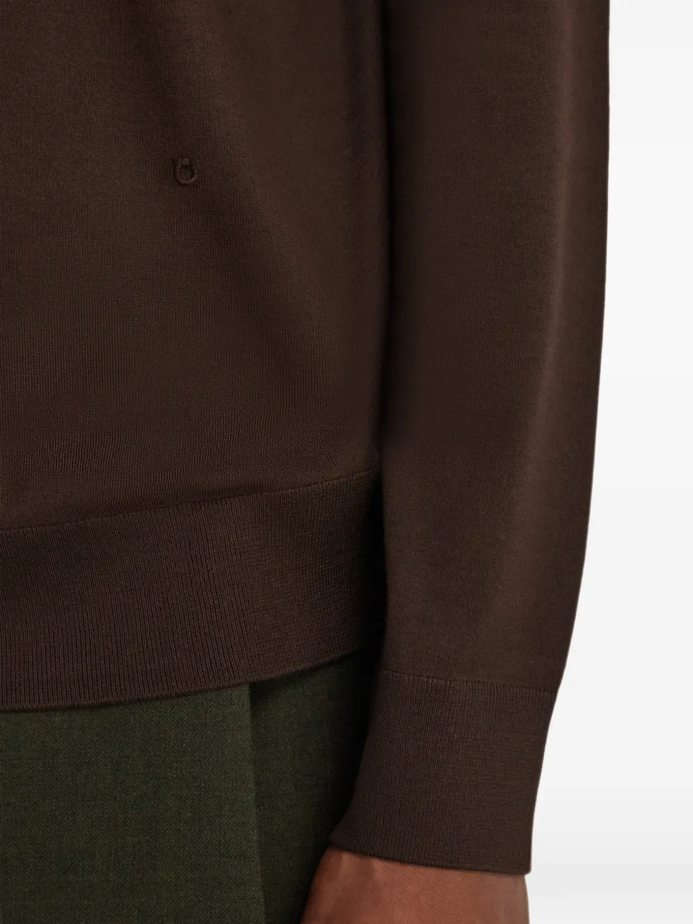 Ferragamo high-neck pullover Bruin