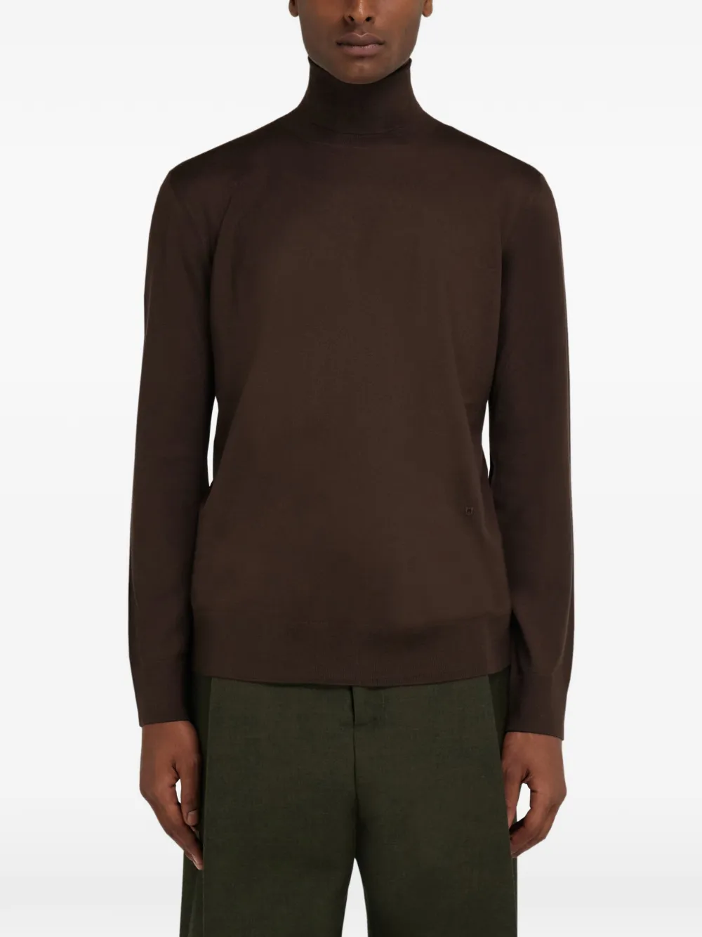 Ferragamo high-neck pullover Bruin