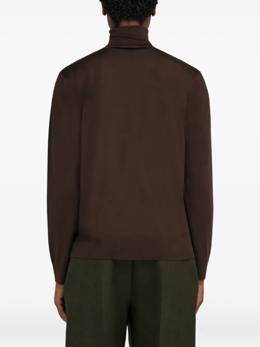Ferragamo high-neck pullover Bruin