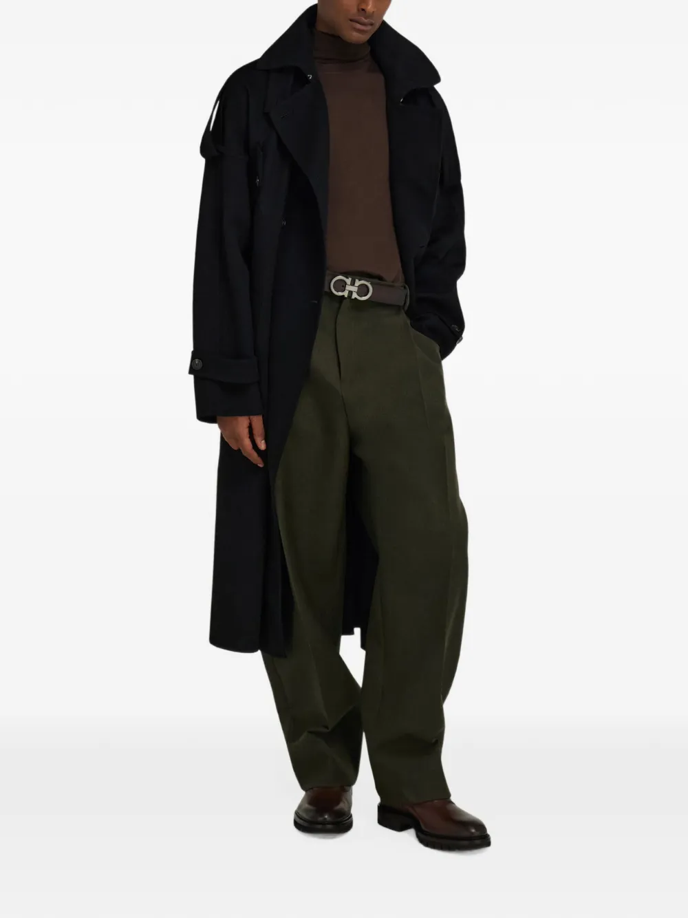 Ferragamo high-neck pullover Bruin