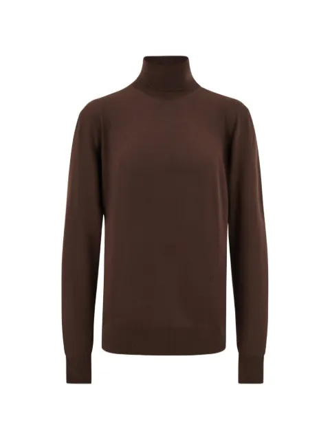 Ferragamo Pullover mit Stehkragen