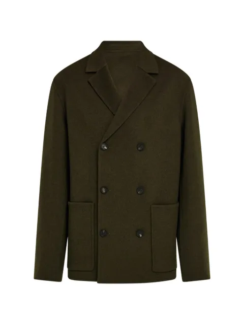 Ferragamo double breasted blazer