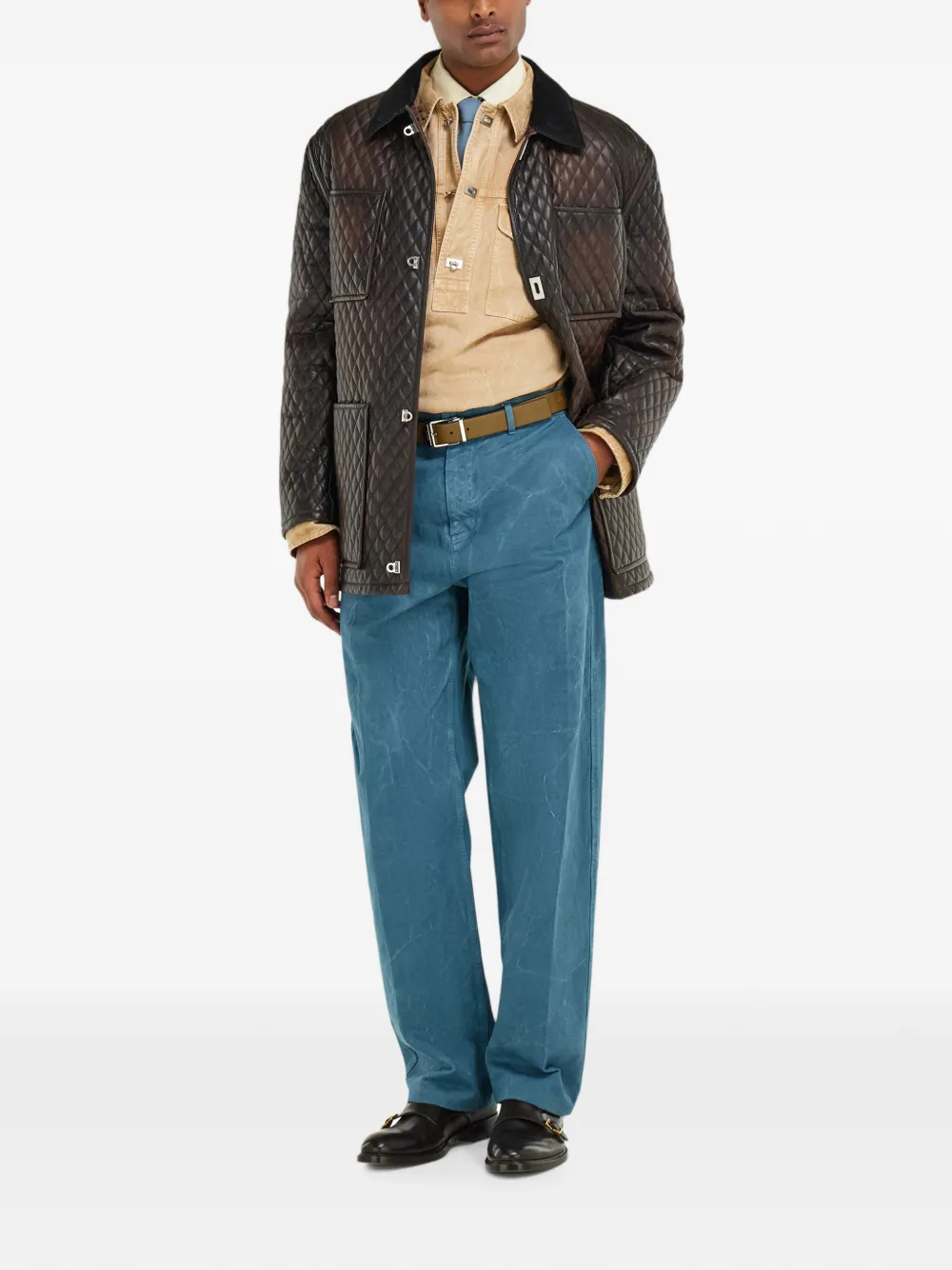 Ferragamo Cargo broek Blauw