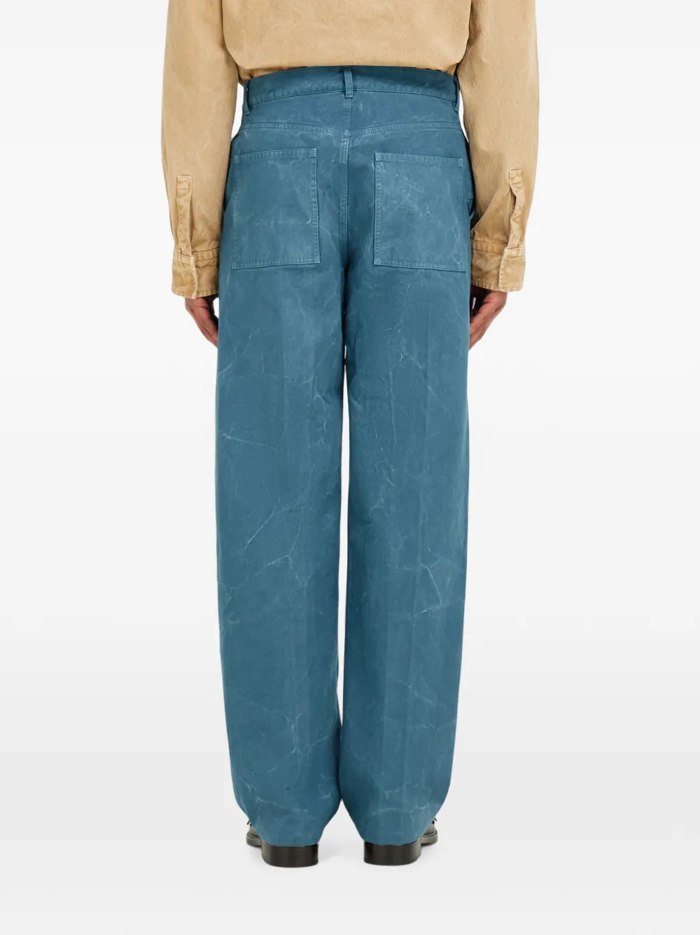 Ferragamo Cargo broek Blauw