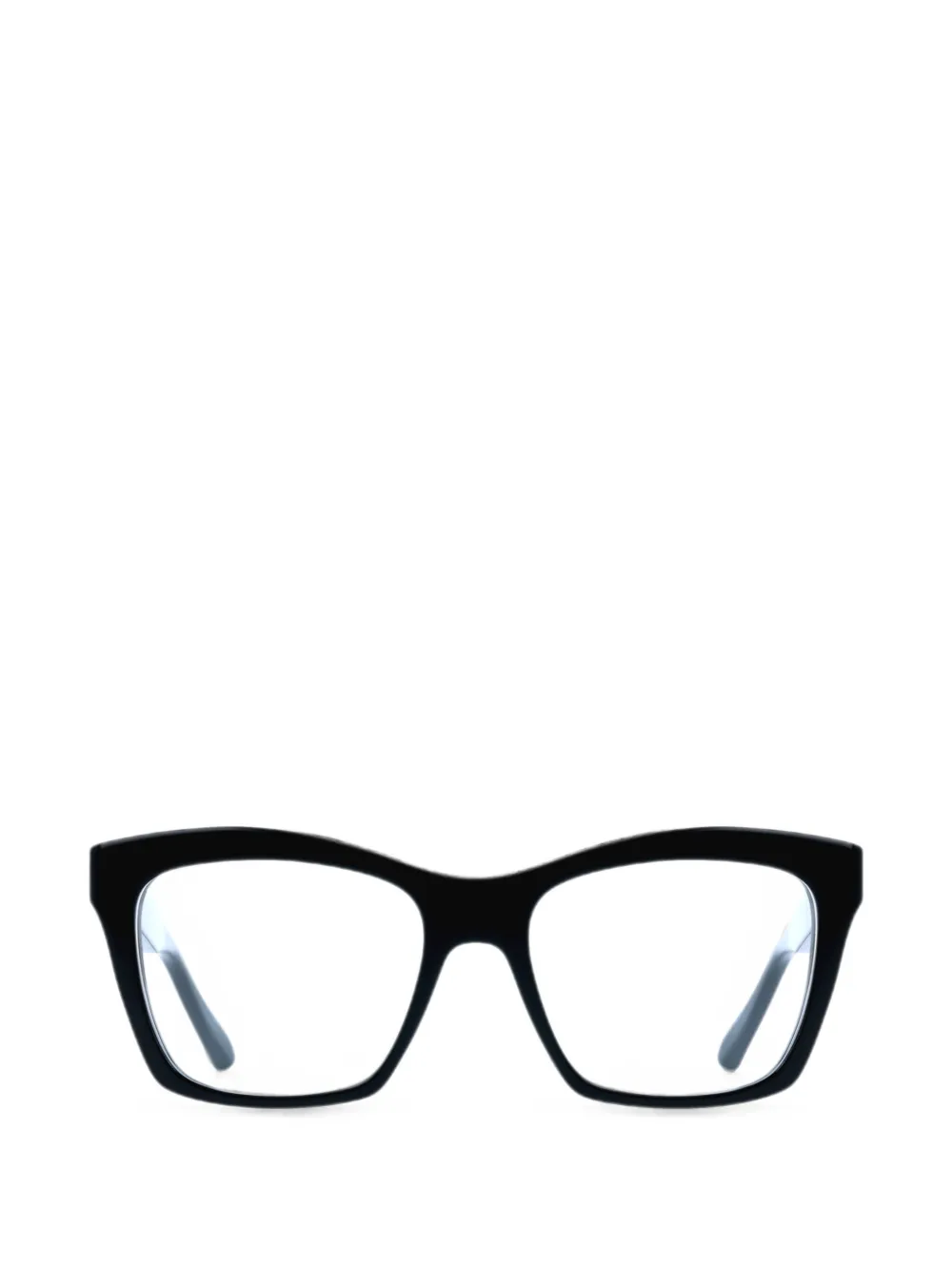 Ferragamo Eyewear Gancini cat-eye glasses - Nero