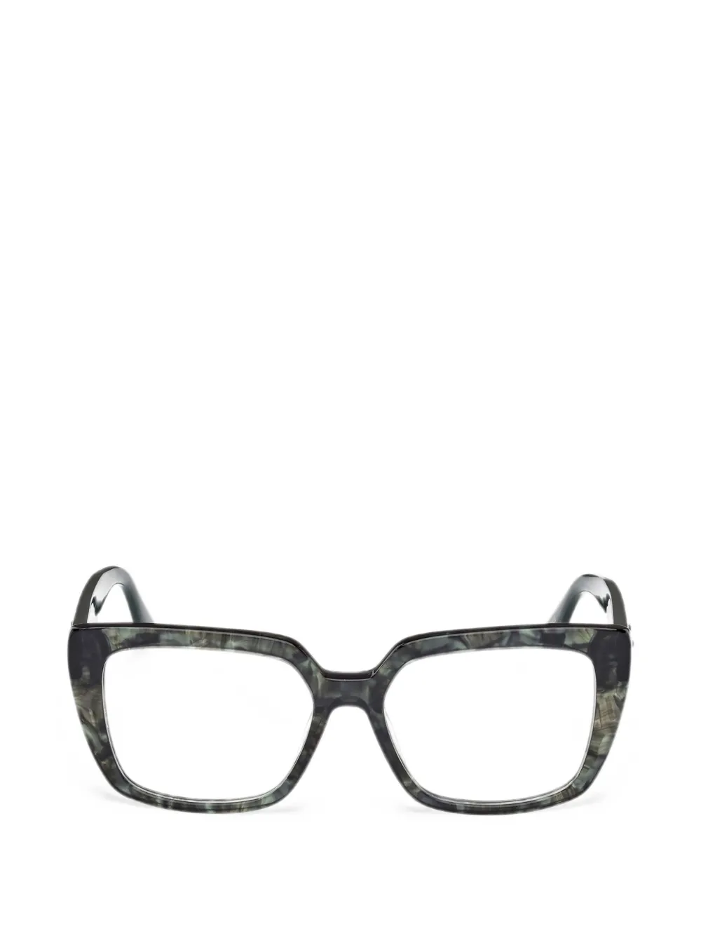 GUESS EYEWEAR Occhiali squadrati - Verde