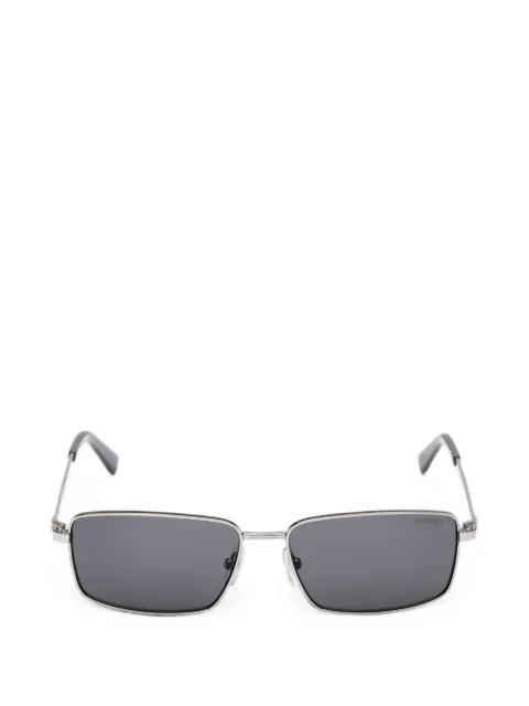 GUESS EYEWEAR rectangle-frame sunglasses
