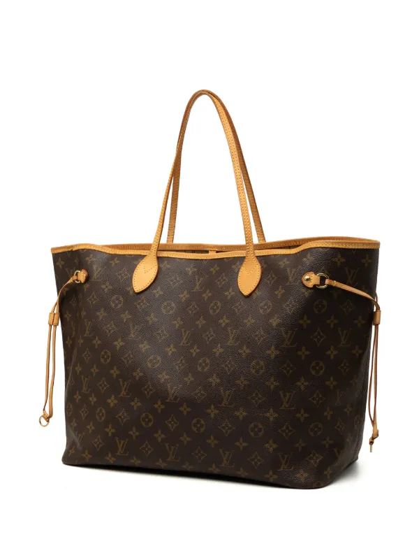 Louis Vuitton Pre-Owned 2007 Monogram Neverfull GM Tote Bag
