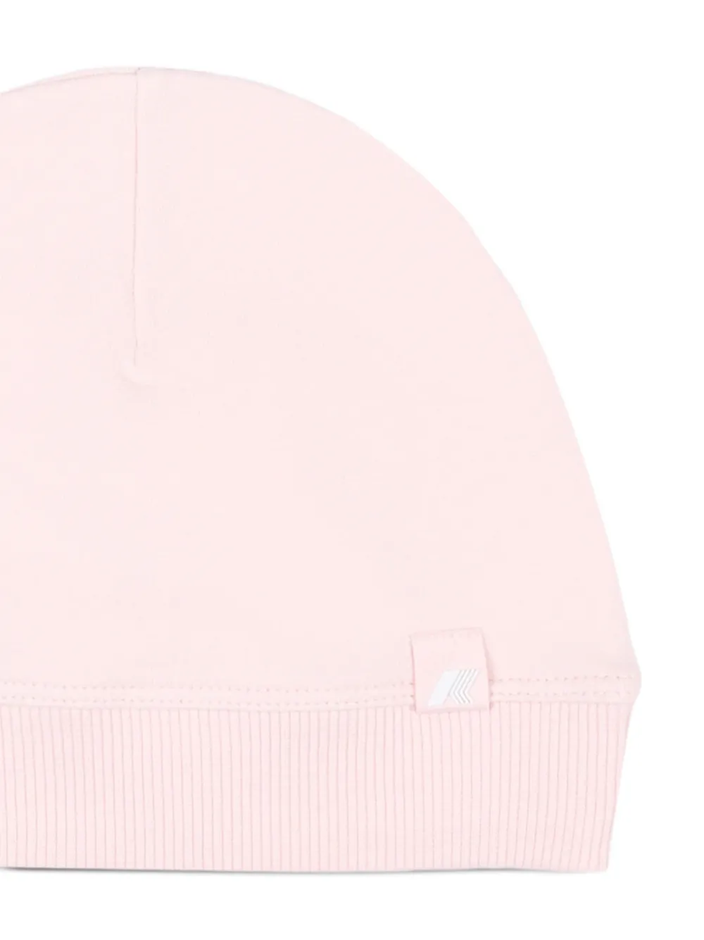 K Way Kids Muts met geribbelde afwerking Roze
