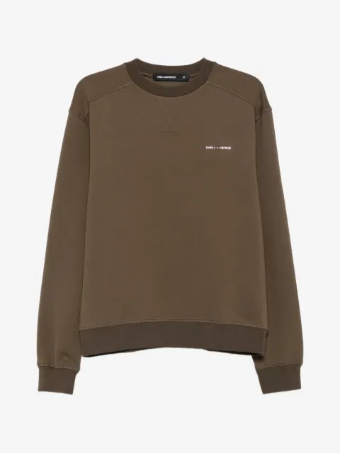 Karl Lagerfeld Sweatshirt mit Logo-Print