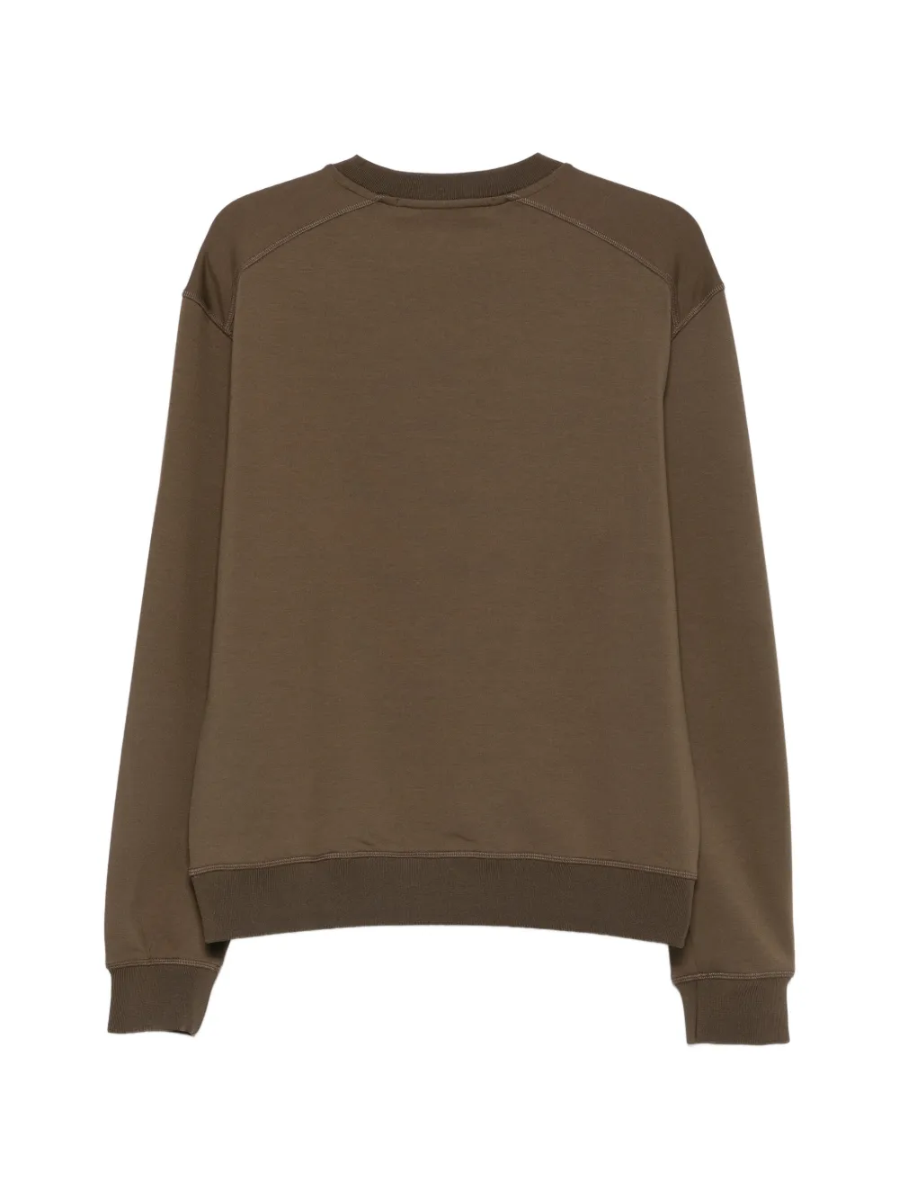 Karl Lagerfeld Sweater met logoprint Bruin
