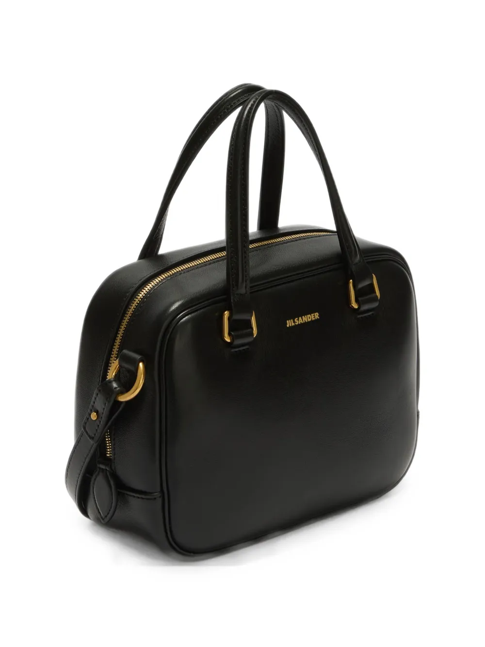 Jil Sander Kleine Vision tas Zwart
