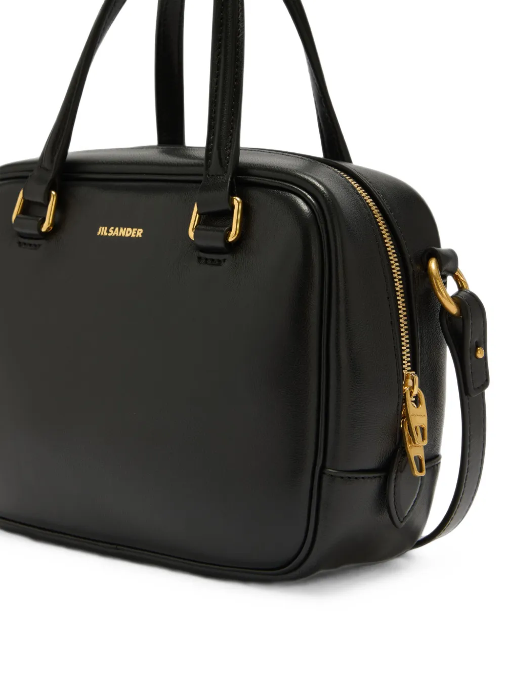 Jil Sander Kleine Vision tas Zwart