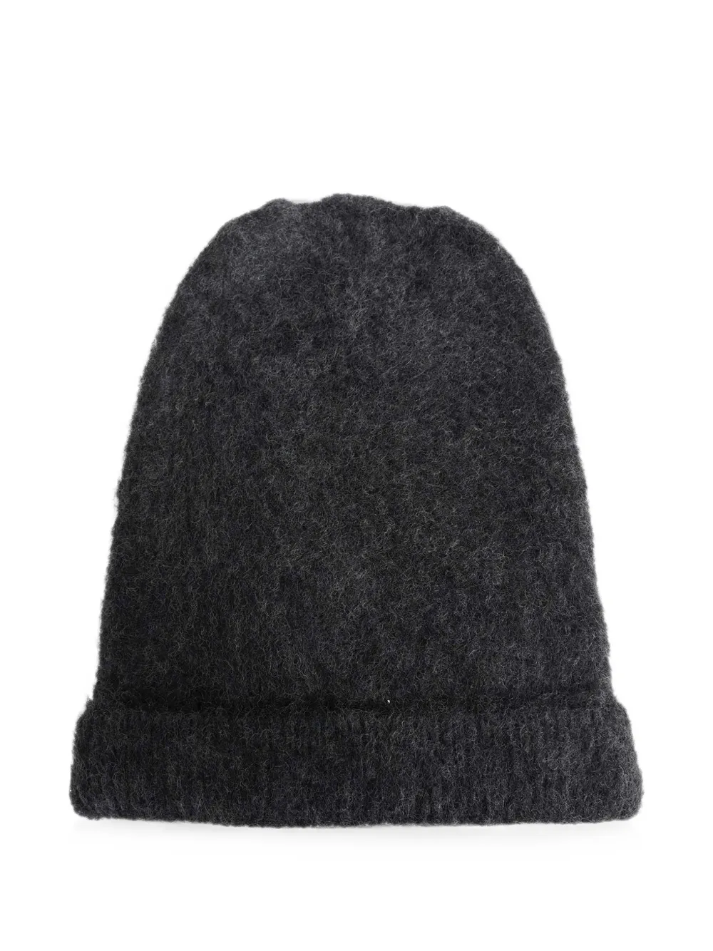 Maison Margiela Four-Stitches wool beanie - Grigio
